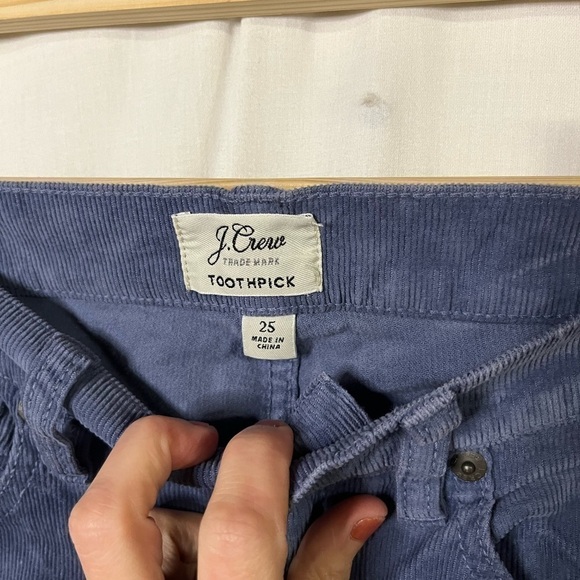 J. Crew Corduroy Toothpick Skinny Pants - Picture 5 of 14